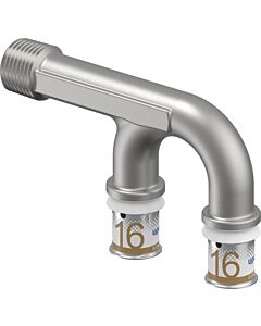 Uponor S-Press Plus U-fitting connector 1070636 16mm x Rp 1/2 x 16mm