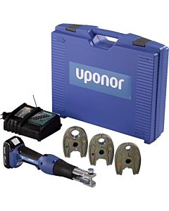 Uponor S-Press battery machine 1083594 with KSPO press jaws 16/20/25