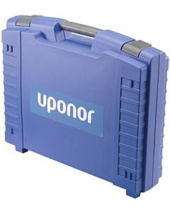 Uponor S-Press Werkzeugkoffer 1083599 für Mini², Kumststoff blau