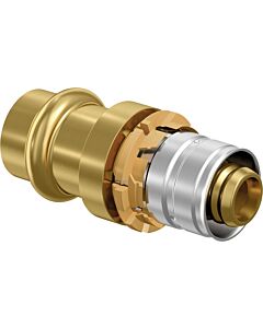 Raccord Uponor S-Press PLUS 1090680 25 x 22 mm, acier inoxydable/ CU V