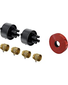 Kit de raccordement de tuyauterie Uponor Ecoflex Thermo 1118631 Twin HP 40x3.7/175