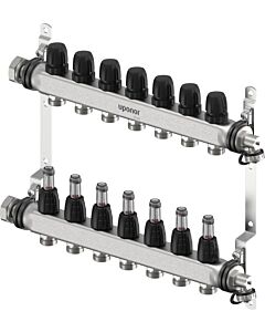 Uponor Vario S heating circuit manifold 1140838 7 x G 3/4