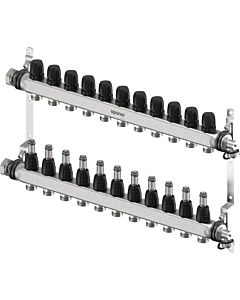Uponor heating circuit distributor 1140842 11 x G 3/4