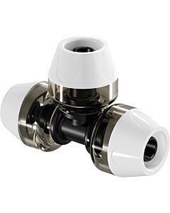 Pièce en T Uponor RTM 1048551 20 mm, composite PPSU