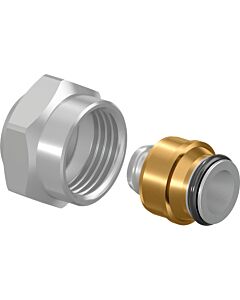 Raccord à vis Uponor SK 1058097 16 mm x G 1/2 IG, pour réservoir encastré Geberit 2002