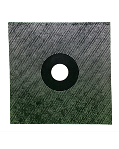 USH sealing collar 020200 120x120mm, for sealing standard 18534