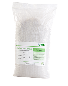 UWS mixed bed resin 100055- 1930 9.5 l, for filling devices