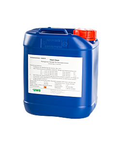 UWS Heat Reiniger bidon de 5 l, acide, pour résidus de chaux