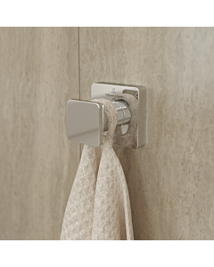 Villeroy und Boch Elements Striking towel hook TVA15201100061 chrome, 45x45x44mm