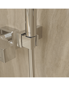 Villeroy & Boch Universal Showers hand shower holder TVC00045900061 square, wall mounting, chrome