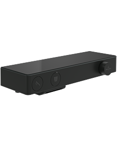 Villeroy und Boch Infinity Showers Badewannenarmatur TVT110002000K5 210x150x495mm, eckig, Wandmontage, matt black