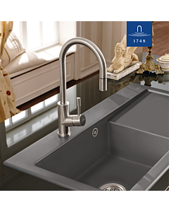 Villeroy und Boch kitchen Flex 925400LC 11.5 l / min, pull-out, solid stainless steel