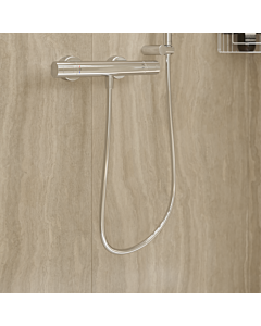 Villeroy & Boch Universal Showers flexible de douchette TVC00003500061 1200mm, PVC, chromé