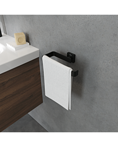 Villeroy und Boch Elements Striking towel rail TVA152005000K5 209x45x115mm, matt black