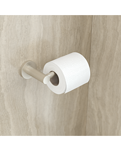 Villeroy und Boch Elements Tender Toilettenpapierhalter TVA15101400064 177x54x83mm, ohne Deckel, brushed nickel black