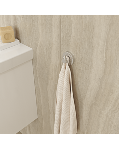 Villeroy und Boch Elements Tender towel hook TVA15101100061 54x54x32mm, round, chrome