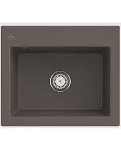 Villeroy und Boch Subway 60 S built-in sink 330900TR Spülbecken , 600 x 510 mm, timber CeramicPlus