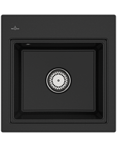 Villeroy und Boch Subway Style 50 S built-in sink 331500J0 Spülbecken , 500 x 510 mm, chromite CeramicPlus