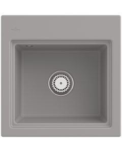 Villeroy und Boch Subway Style 50 S built-in sink 331500SL Spülbecken , 500 x 510 mm, stone CeramicPlus