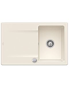 Villeroy & Boch Siluet Built-in sink 333402KR with drain fitting and eccentric operation, Crema