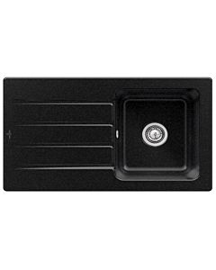 Villeroy & Boch Architectura sink 335001J0 with waste set and manual operation, chromite