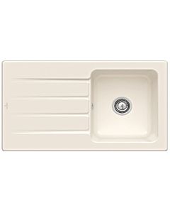 Villeroy & Boch Architectura sink 335001KR with waste set and manual operation, crema