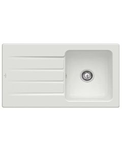 Villeroy & Boch Architectura sink 335001SM with waste set and manual operation, steam