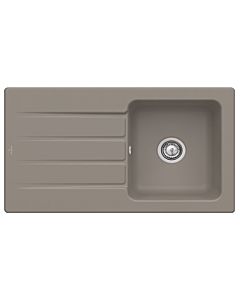 Villeroy & Boch Architectura évier encastré avec garniture de vidage et fonctionnement manuel, Bois