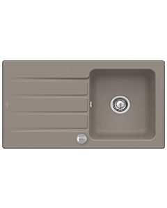 Villeroy & Boch Architectura Built-in sink 335002TR with drain fitting and eccentric operation, Timber