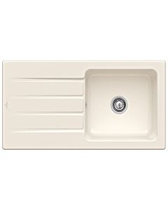 Villeroy & Boch Architectura sink 336001KR with waste set and manual operation, crema