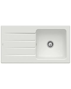 Villeroy & Boch Architectura sink 336001SM with waste set and manual operation, steam