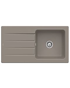 Villeroy & Boch Architectura sink 336001TR with waste set and manual operation, Timber