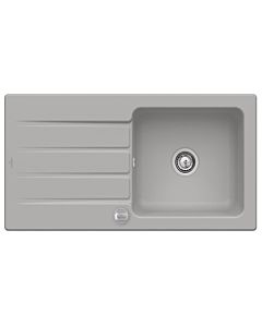 Villeroy & Boch Architectura Built-in sink 336002KD with drain fitting and eccentric operation, Fossil