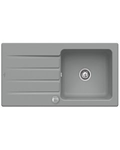 Villeroy & Boch Architectura Einbauspüle 336002SL mit Ablaufgarnitur und Exzenterbetätigung, Stone