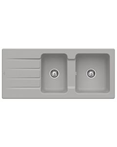 Villeroy & Boch Architectura évier intégré avec garniture de vidage et fonctionnement manuel, fossile