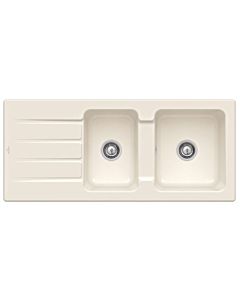 Villeroy & Boch Architectura Built-in sink 338002KR with drain fitting and eccentric operation, Crema