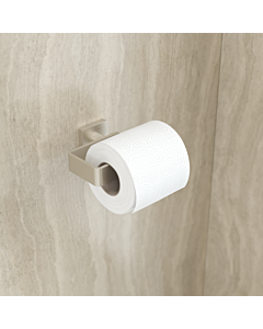 Villeroy und Boch Elements Striking toilet paper holder TVA15201400064 135x45x93mm, without lid, brushed nickel black