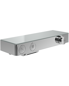 Villeroy und Boch Infinity Showers Bath Mixer Tap TVT11000200061 210x150x495mm, square, wall-mounted, chrome