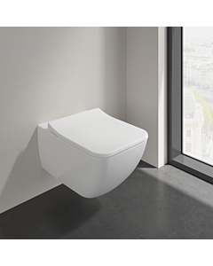 Villeroy & Boch Venticello Wand WC 4611R001 56x37,5cm, weiß, spülrandlos, Tiefspüler