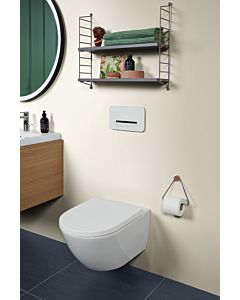 Villeroy und Boch Subway 3. 1930 mur WC 4670T001 37x56cm, TwistFlush, sans monture, blanc