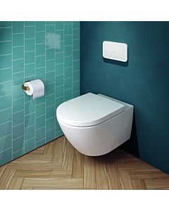 Villeroy und Boch Subway 3. 1930 wall WC 4670T0R1 TwistFlush, rimless, white Ceramicplus