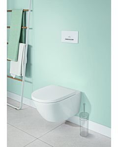 Villeroy und Boch Subway 3. 1930 Combi-Pack mural WC avec siège WC 4670TSR1 TwistFlush sans rebord, blanc CeramicPlus