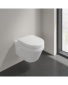 Villeroy & Boch Architectura Wand WC 4687R001 Compact, rund, DirectFlush, weiß
