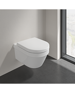 Villeroy und Boch Architectura Villeroy und Boch mur WC 4694R001 37 x 53 cm, sans rebord, sortie horizontale, blanc