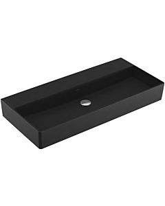 Villeroy und Boch Memento 2.0 Waschtisch 4A221FS5 100x47cm, ohne Hahnloch & Überlauf, Ebony C+