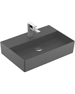 Villeroy & Boch Memento 2.0 Waschtisch 4A226LI4 60 x 42 cm, Graphite C-plus, mit Hahnloch, ohne Überlauf