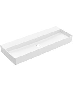 Villeroy und Boch Memento 2.0 Waschtisch 4A22CFRW 120x47cm, ohne Hahnloch & Überlauf, Stone White C+
