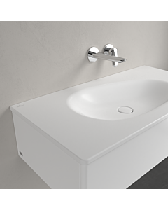 Villeroy & Boch Antao Schrankwaschtisch 1000x500mm 4A76A3RW Rechteck o. ÜL. Stone White CeramicPlus