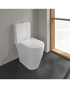 Villeroy und Boch Avento Tiefspül-WC für Kombi 5644R001 37x64cm, DirectFlush, bodenstehend, weiß
