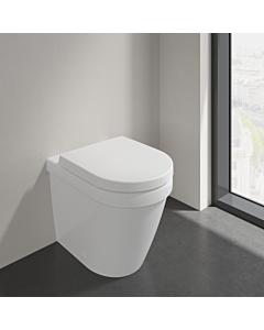 Villeroy und Boch Architectura nettoyage de match WC 5690R001 blanc , sans monture, DirectFlush